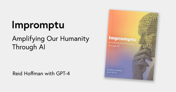 Impromptu: amplificando nuestra humanidad a través de la IA | libro de GPT4