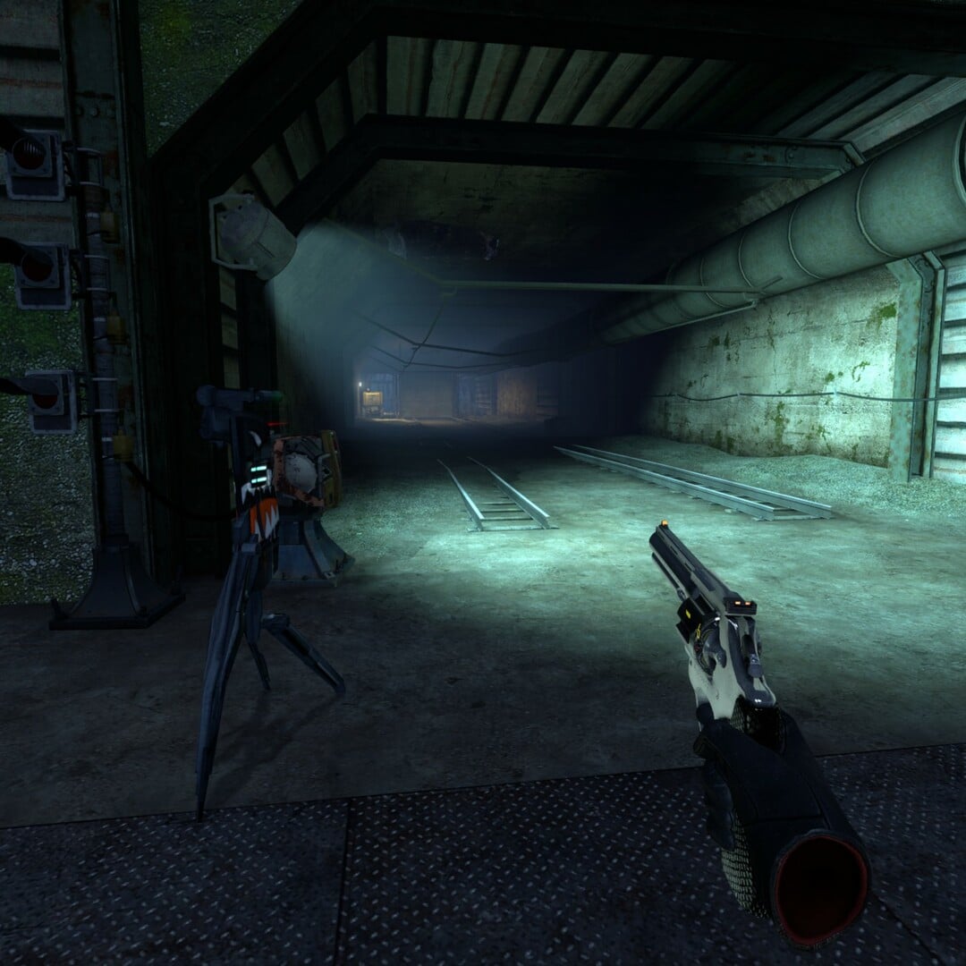 Captura de pantalla de Half-Life 2 - Episode Two VR Mod