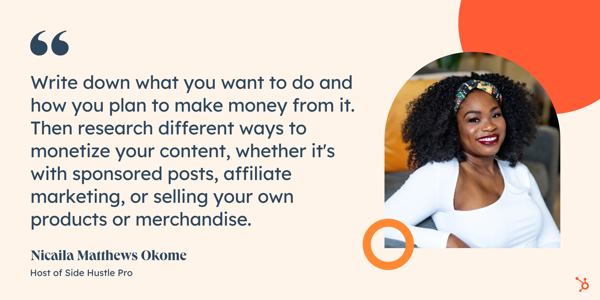 Nicaila Matthews Okome sobre se tornar uma criadora de conteúdo em tempo integral