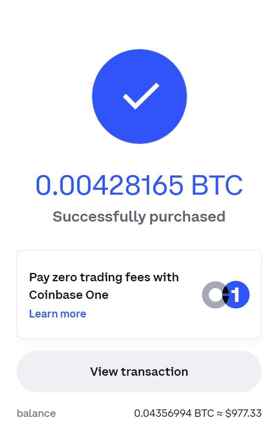 successfully purchased page