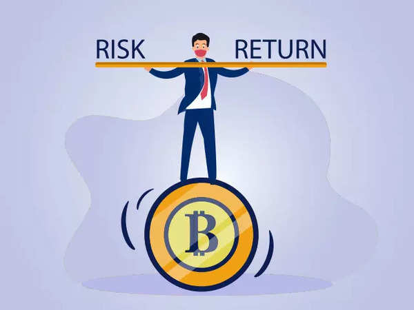 Risk vs. return in crypto