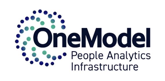 Logotipo de OneModel: herramientas de inteligencia artificial y aprendizaje automático para recursos humanos