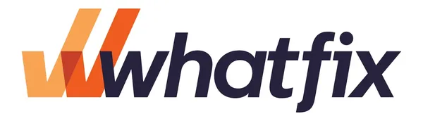 Logotipo de Whatfix: herramientas de inteligencia artificial y aprendizaje automático para recursos humanos