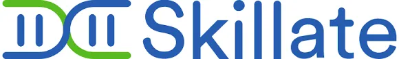 Logotipo de Skillate: herramientas de inteligencia artificial y aprendizaje automático para recursos humanos