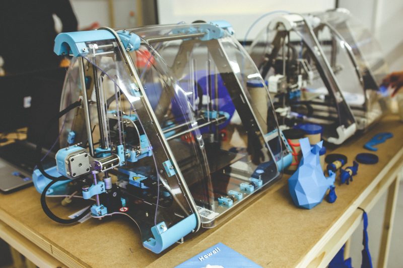 La impresión 3D es una de las industrias que podría afectar la computación cuántica en el futuro.