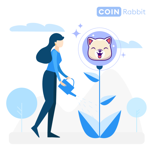 Grow Kishu holding with CoinRabbit