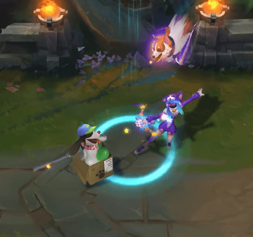 League of Legends Cats vs Dogs Skins Leaked