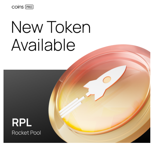Tiền xu PH Rocket Pool RPL