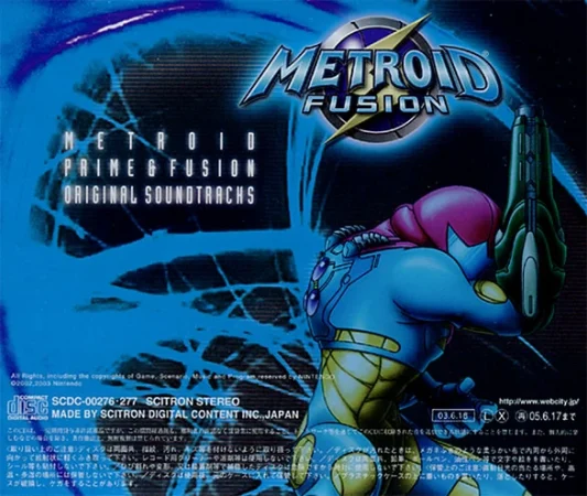 Metroid Fusion-soundtrack