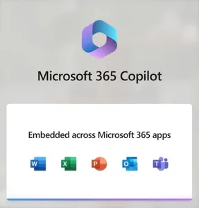 Microsoft Power Platform Copilot embedded in apps
