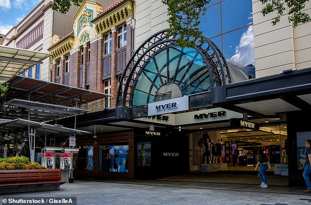 Myer has made the shock announcement it is vacating its flagship store in the middle Brisbane