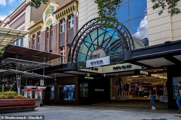 Myer will leave the Myer Centre in the Brisbane CBD at the end of its lease in July this year