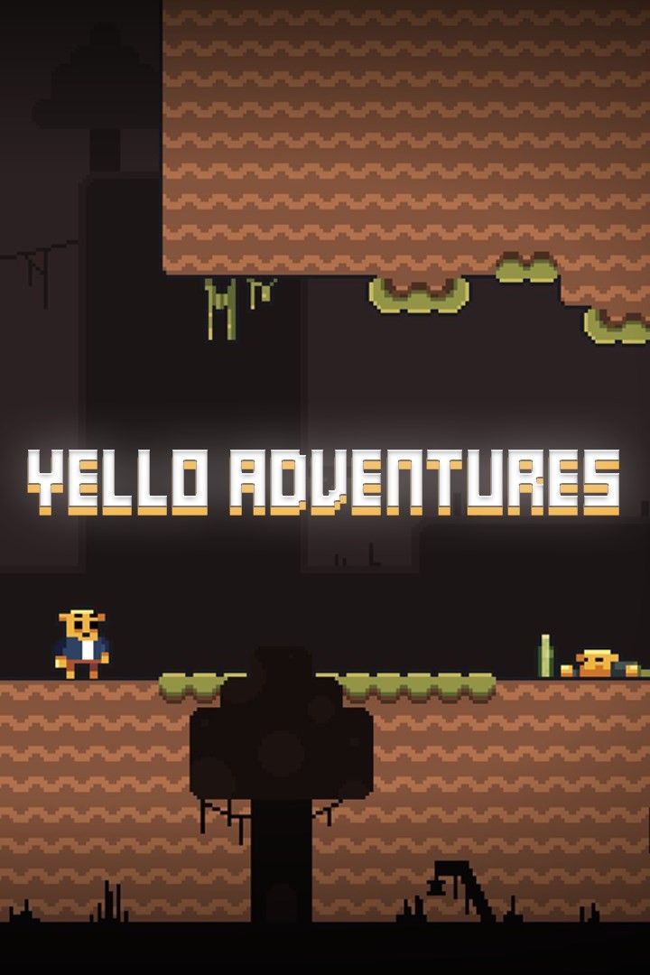 Yellow Adventures ボックス アート アセット