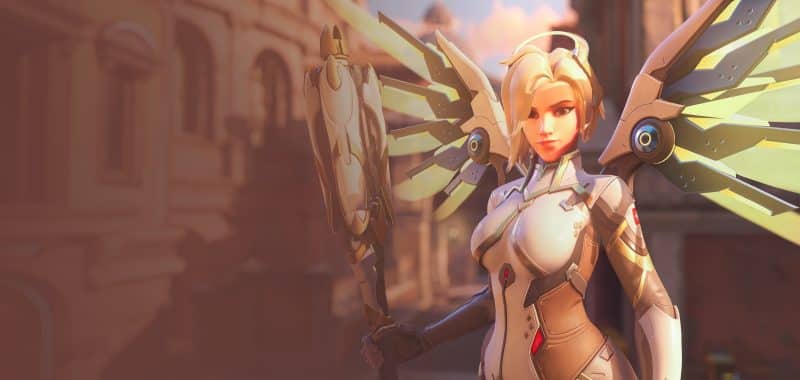 Mercy is one of the Overwatch 2 hero's who can provide the best support to team mates