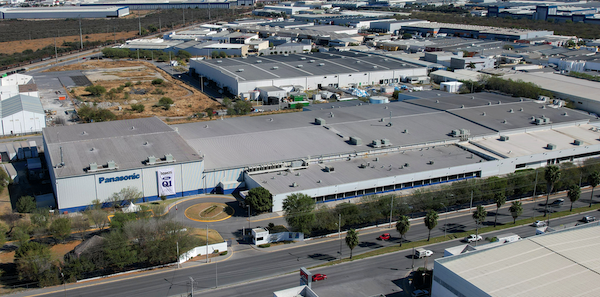 Panasonic Automotive Systems factory located in Monterrey, Nuevo León