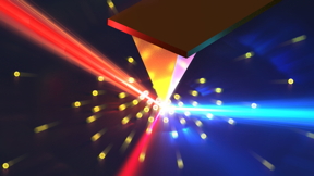 光学ナノスコピーは、レーザー ビームを使用して自由電子を打ち、光を散乱させ、半導体材料内の電子分布とダイナミクスに関する洞察を提供します。 (画像提供: Laser Thermal Lab/UC Berkeley)