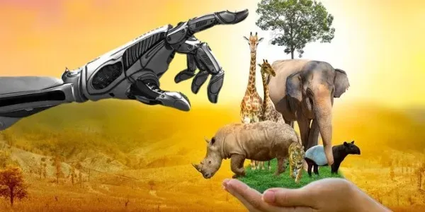 Wildlife conservation through AI