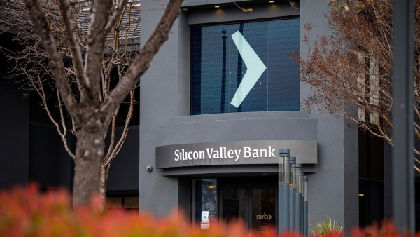 Silicon Valley Bank SVB - Silicon Valley Bank Collapses. Second Largest Financial Institution in U.S. History