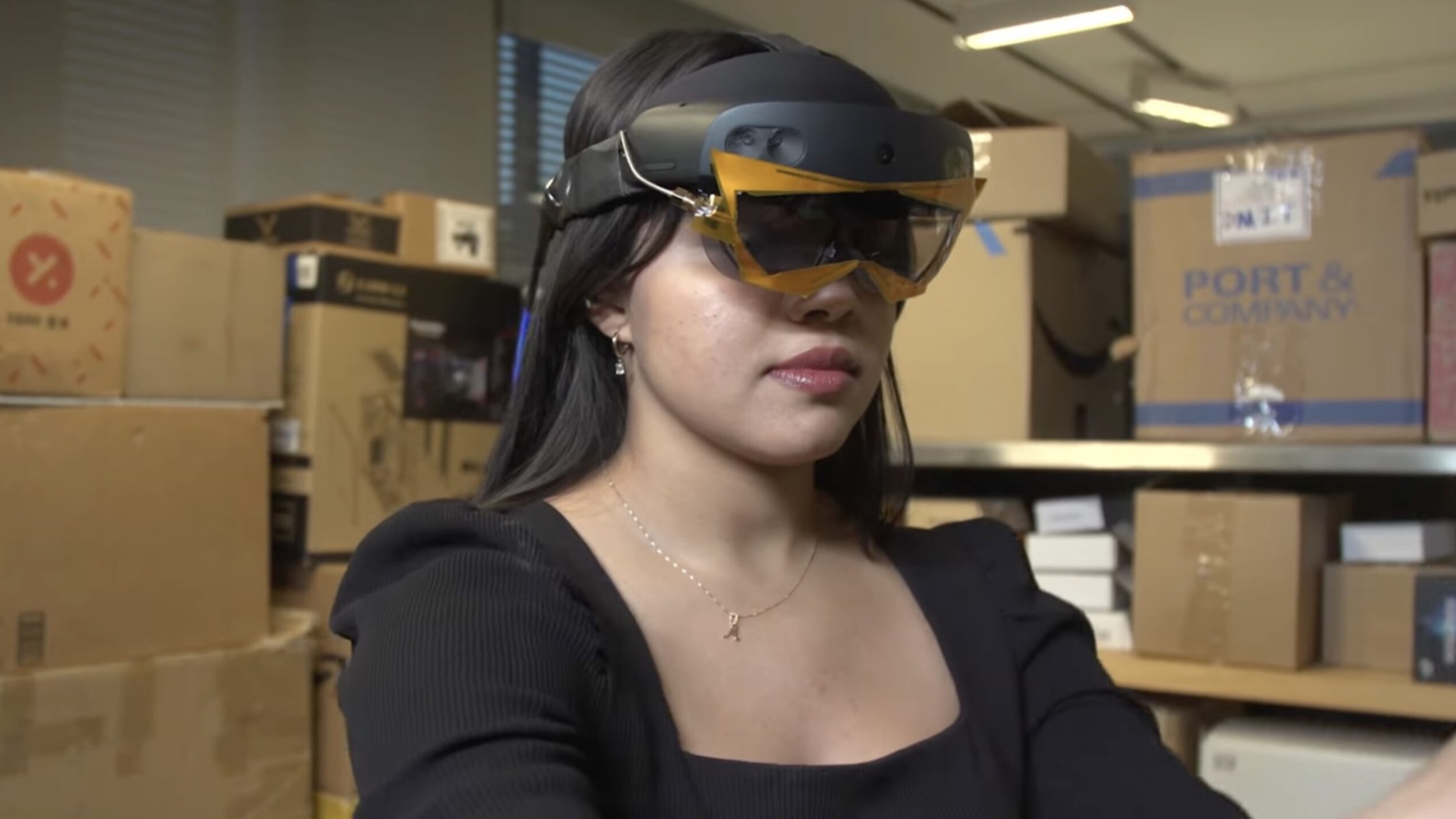 MIT, Gizli Nesneleri Görmenizi Sağlayan 'X-AR' Kulaklığını Tanıttı