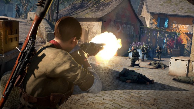 sniper elite 5 rough landing mission and weapon pack review 2