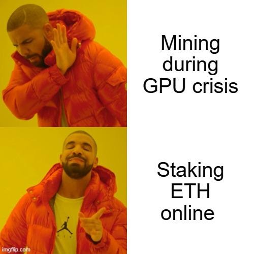 GPU危機時のマイニング