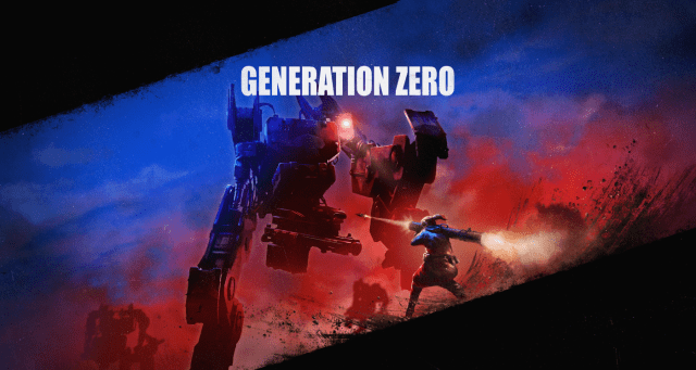 Generation Zero Keyart 2023