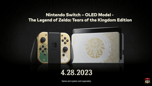 Tears of the Kingdom OLED Nintendo Switch
