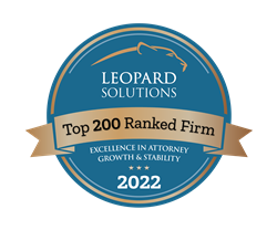 2022 Leopard Law Firm Index Top 200-badge