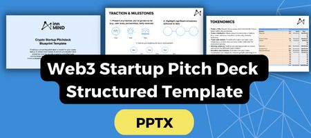 web3 startup pitch deck-sjabloon