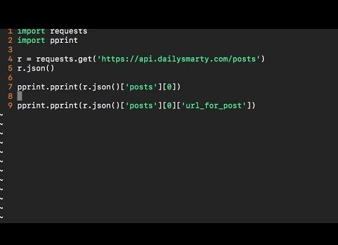 API コード スニペットの操作 | Python スクリプト