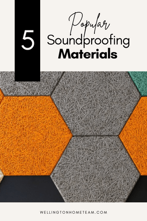 5 Popular Soundproofing Materials