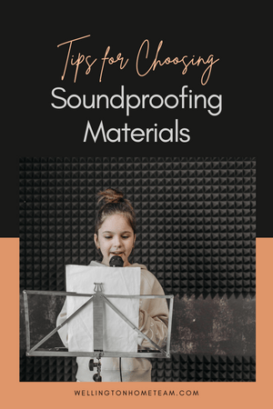 Tips for Choosing Soundproofing Materials