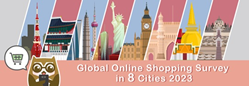 Encuesta global de compras en línea en 8 ciudades 2023