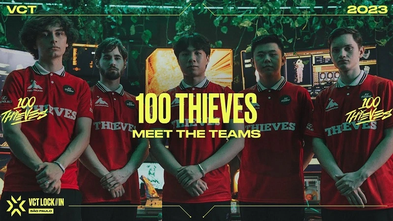 Giải VCT Châu Mỹ - 100 Thieves