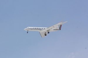 V-tail airplane