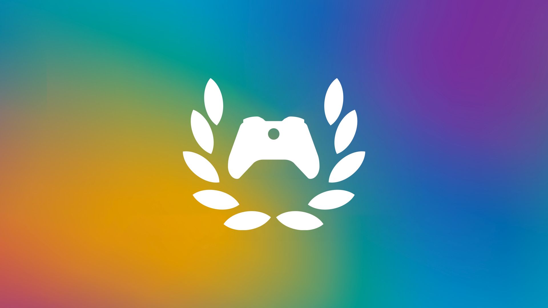 Logotipo del arcoíris del Embajador de Xbox