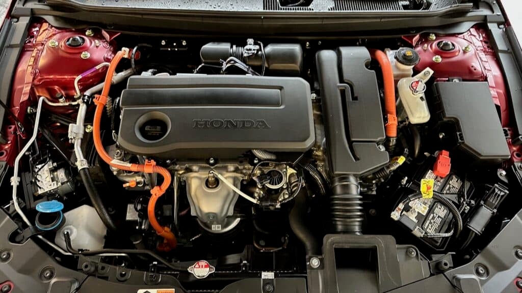2023 Honda Accord Sport Hybrid engine