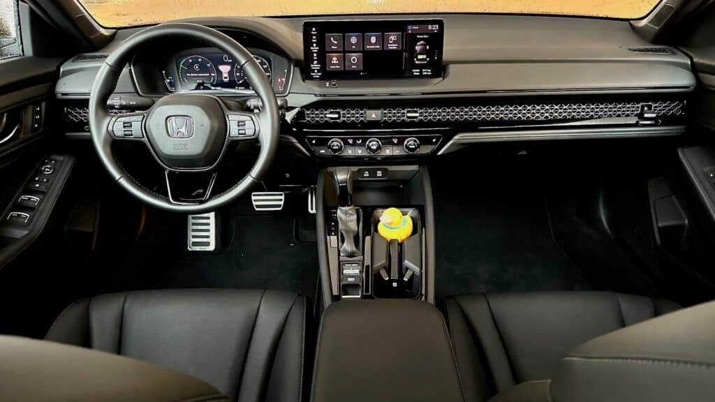 2023 Honda Accord Sport Hybrid interior