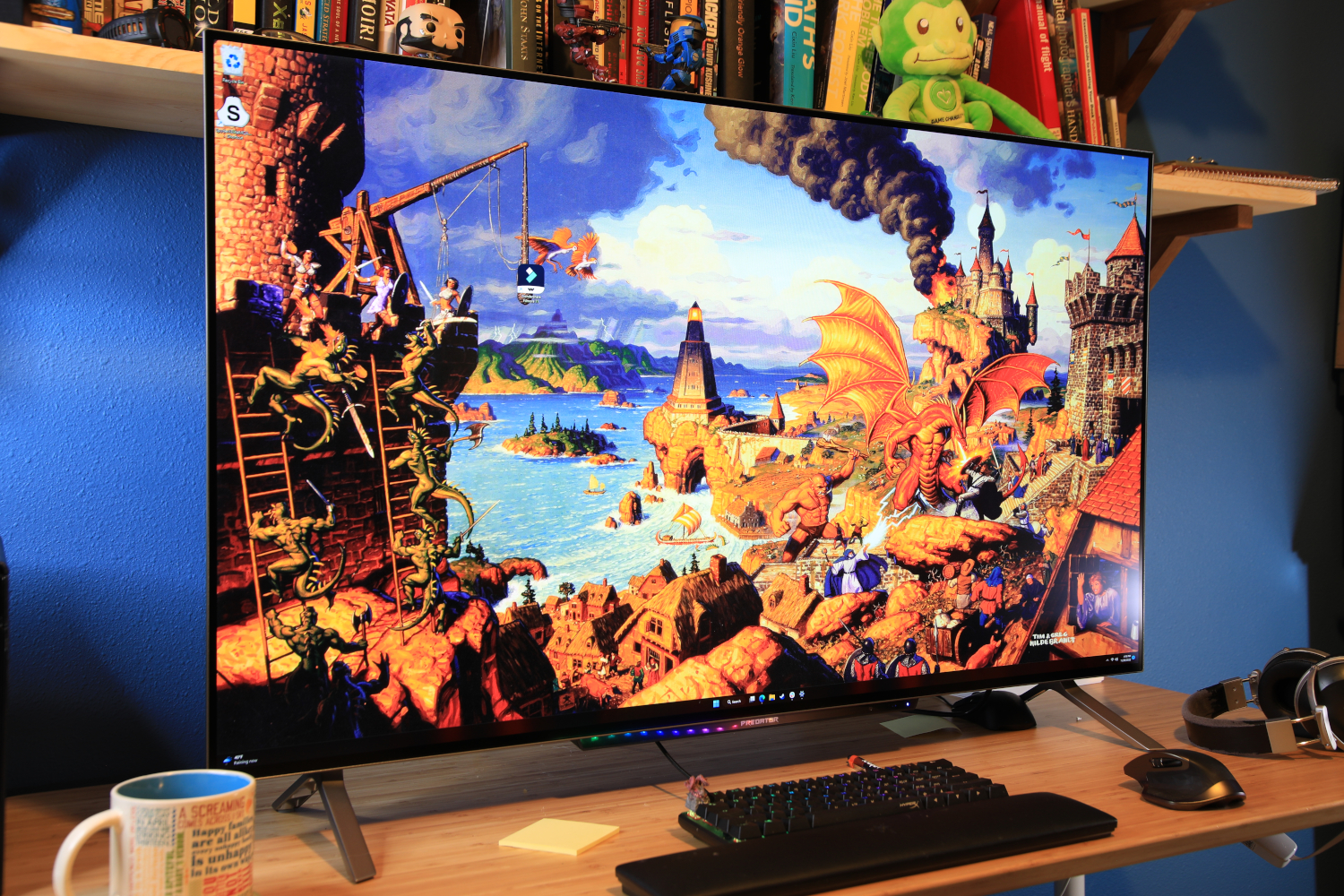 Acer Predator CG48 - En iyi büyük ekran oyun monitörü