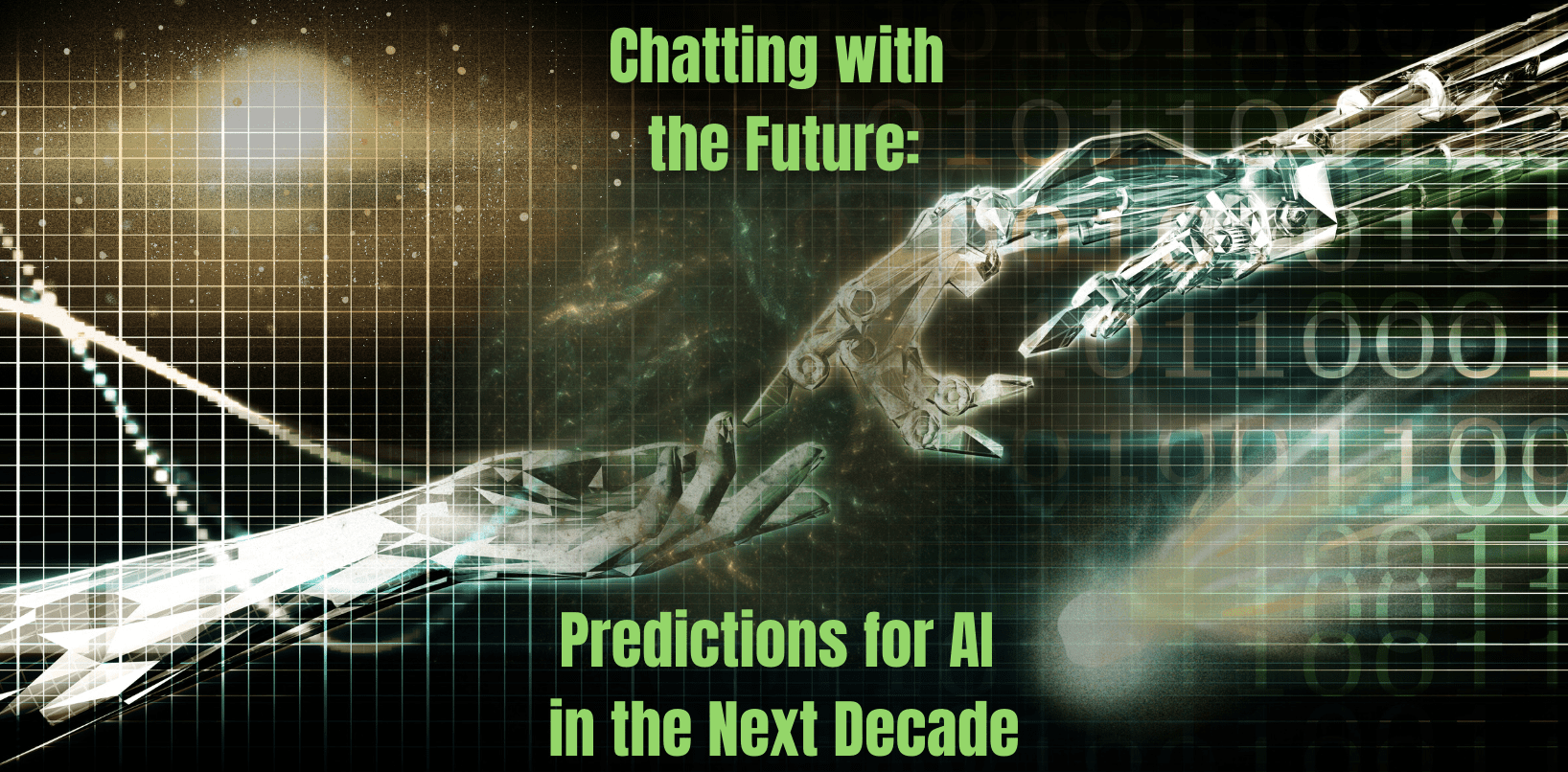 Charlando con el futuro: predicciones para la IA en la próxima década