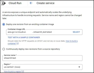 cloud run | google cloud platform