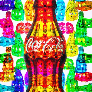 Coca-Cola ha estado utilizando mucho la IA en sus iniciativas de marketing.