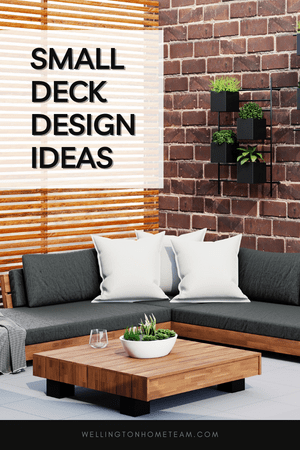 Small Deck Design Ideas