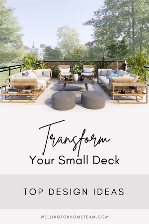 Transform Your Small Deck | Top Decor Ideas