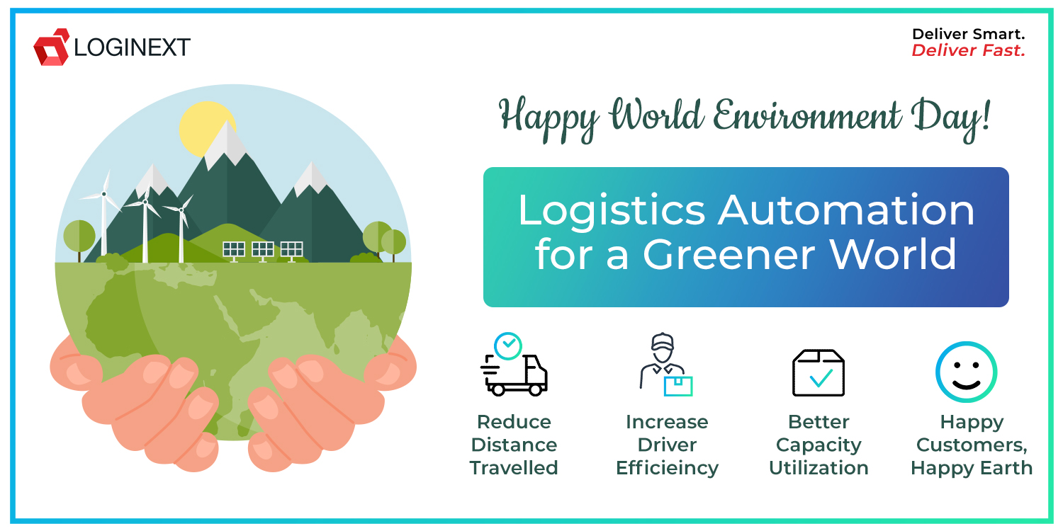 Día Mundial del Medio Ambiente, ¿cómo puede impactar la automatización logística?