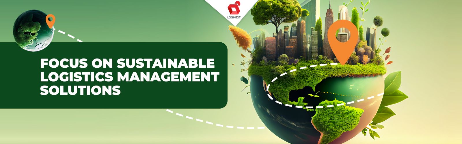 Soluciones de gestión logística sostenible