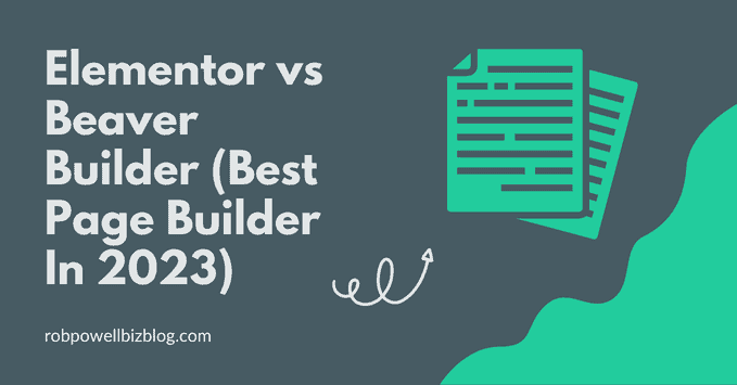 Elementor vs Beaver Builder [Mejor creador de páginas en 2023]