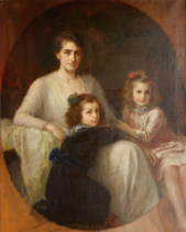 Gemälde von Nelly, Gertrude und Liselotte Scharff