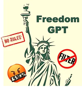 Unlike ChatGPT, FreedomGPT developed by Age of AI has no censorship, safety filters, or banned topics.
