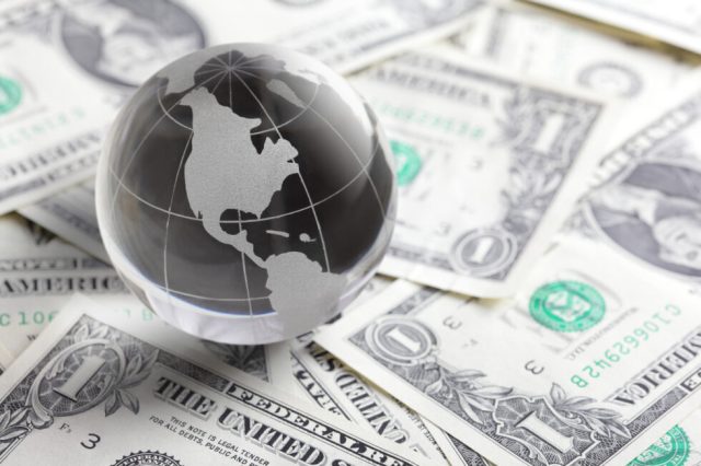 Wereldwijde reservevaluta